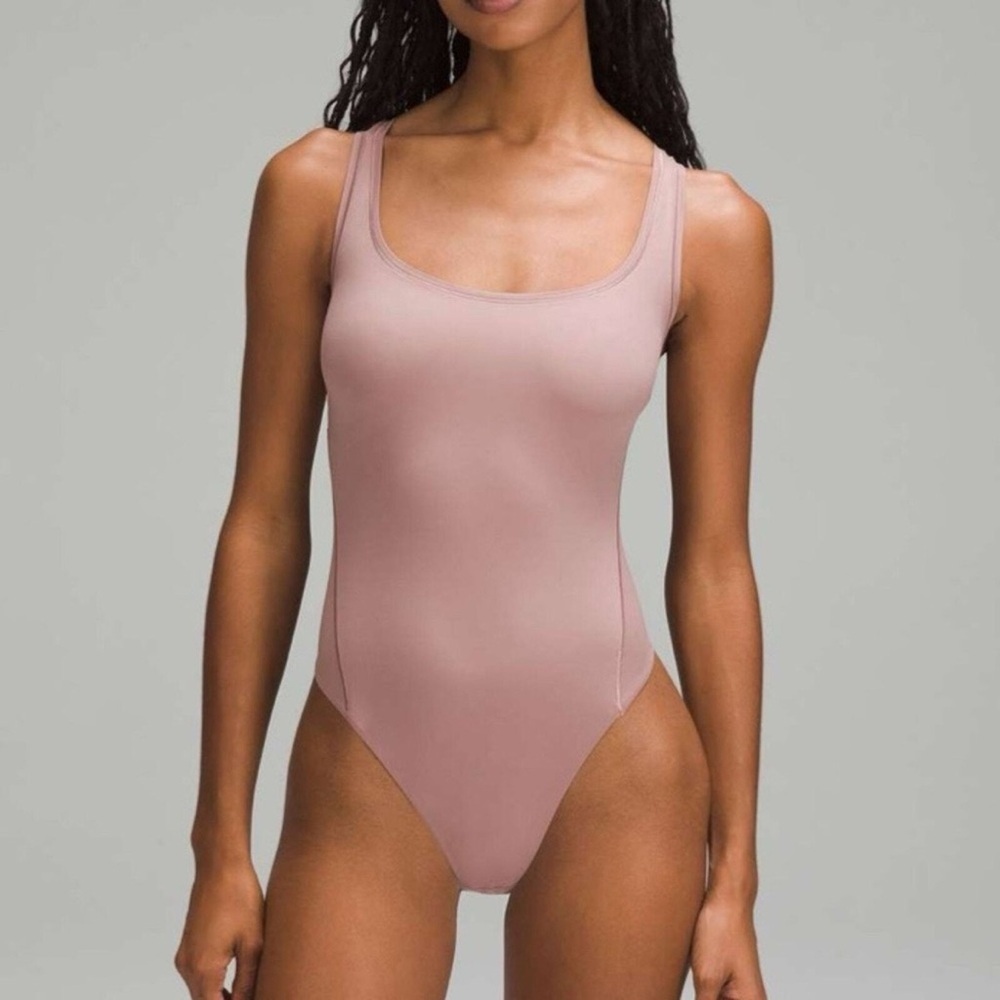 lululemon athletica Mauve Bodysuit